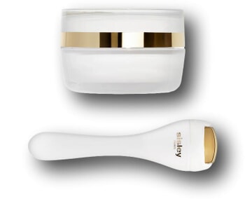 Sisleÿa L'Intégral Anti-Age Eye & Lip Contour Cream & Massage Tool 15ml
